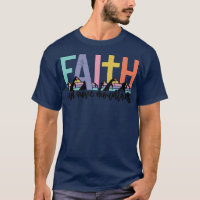 Faith Can Move Mountains Mens Womens Kids