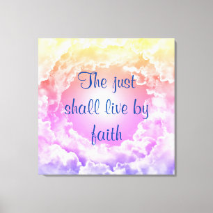 Faith  canvas print