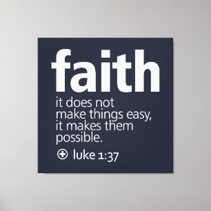 Faith Canvas Print