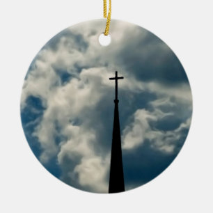 Faith Ceramic Tree Decoration