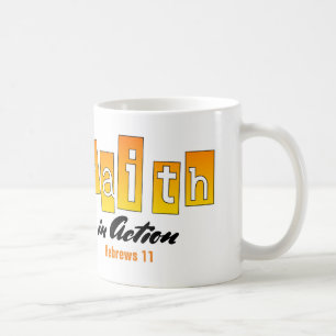 Faith - Classic White Mug