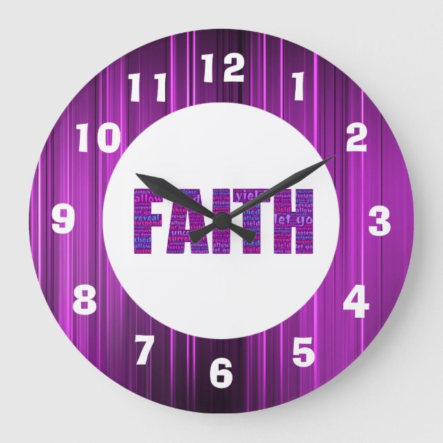 Faith clock (Front)