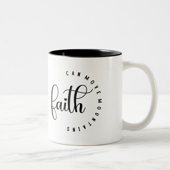 Faith Coffee Mug  (Right)