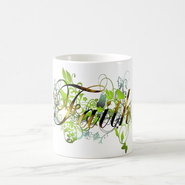 Faith Coffee Mug (Center)