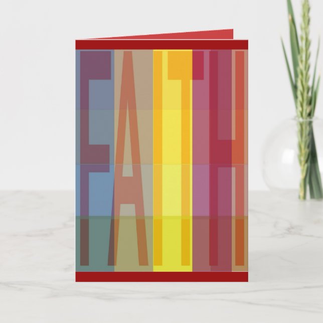 Faith Condolence Card (Front)