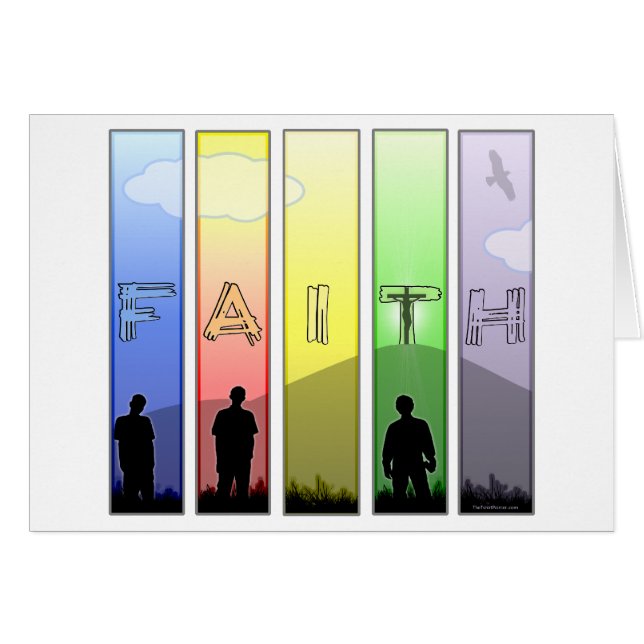 Faith Cross (Front Horizontal)