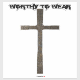 Faith Cross Armour- Worthy To Wear