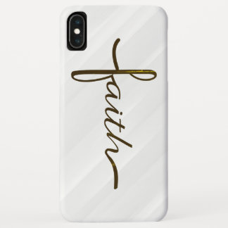 Faith Cross iPhone XS Max Case