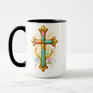 Faith Cross  Mug