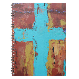 Faith Cross Notebook