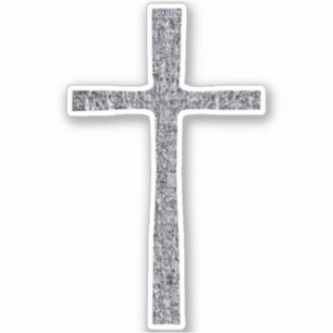 Faith Cross Silver