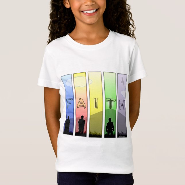 Faith Cross T-Shirt (Front)