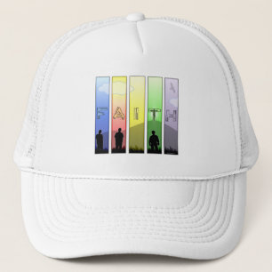 Faith Cross Trucker Hat