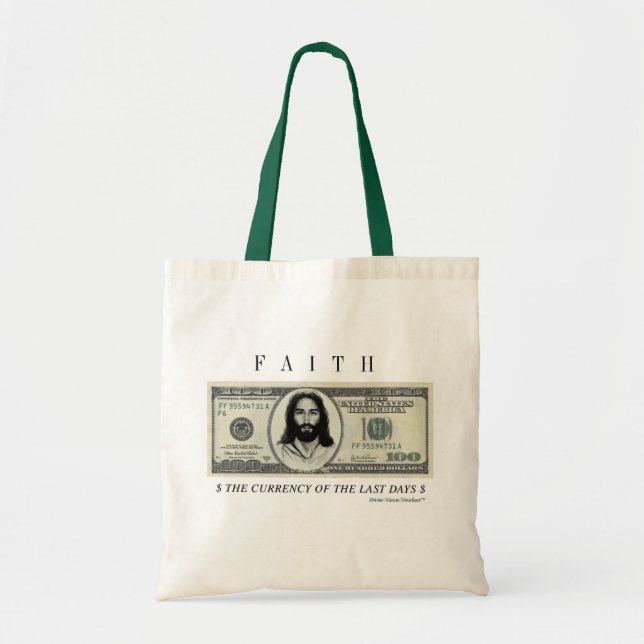 FAITH CURRENCY TOTE (Front)