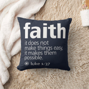 Faith Cushion