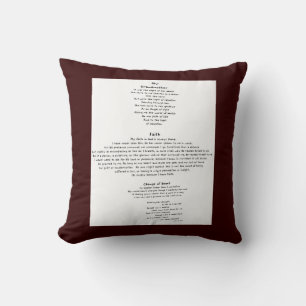 Faith Cushion