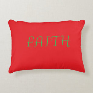 FAITH DECORATIVE CUSHION
