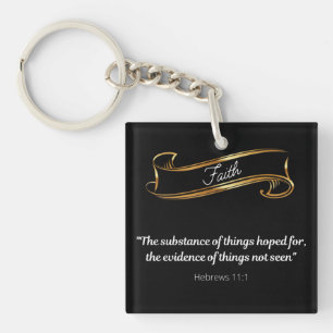 Faith   Definition  Key Ring