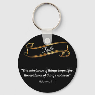 Faith Definition  Key Ring