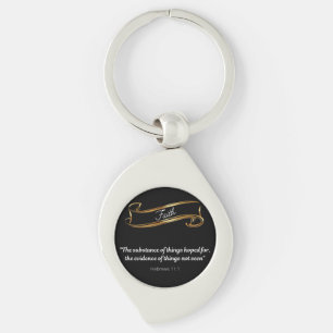 Faith  Definition  Key Ring