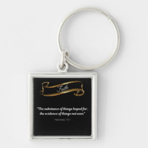 Faith Definition keychain