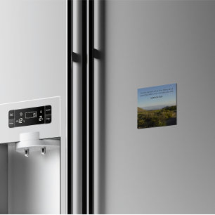 Faith Desert Collection – Matthew 11:28  Magnet