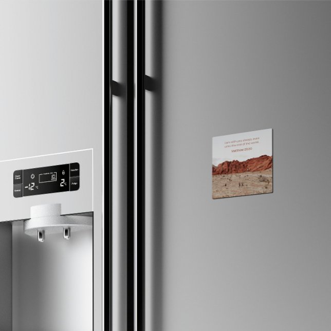 Faith Desert Collection – Matthew 28:20  Magnet (Creator Uploaded)