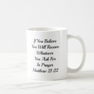 FAITH (DESIGN YOUR OWN CUP) COFFEE MUG