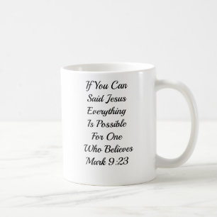 FAITH (DESIGN YOUR OWN CUP) COFFEE MUG