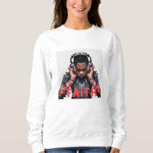 Faith DJ Sweater