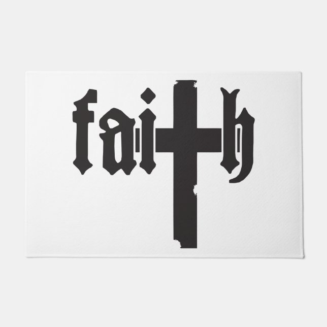 Faith Doormat (Front)