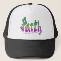 Faith Electric Brush Hand Lettering Faith