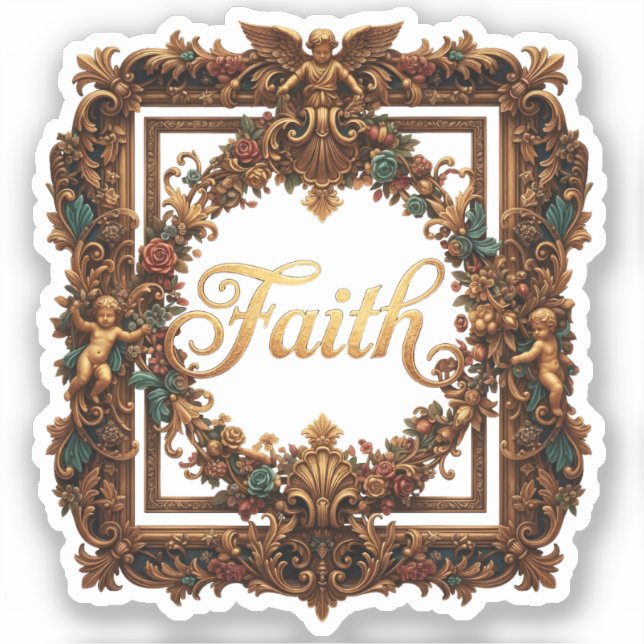Faith Elegant Baroque (Front)