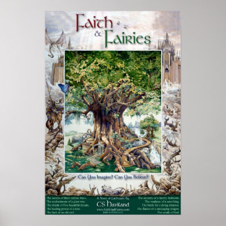 Faith & Fairies Poster