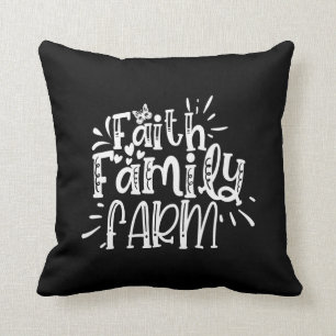 faith family farm cushion