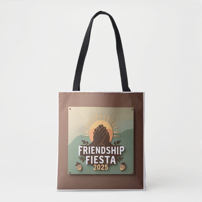 Faith Fiesta Tote Bag (Front)