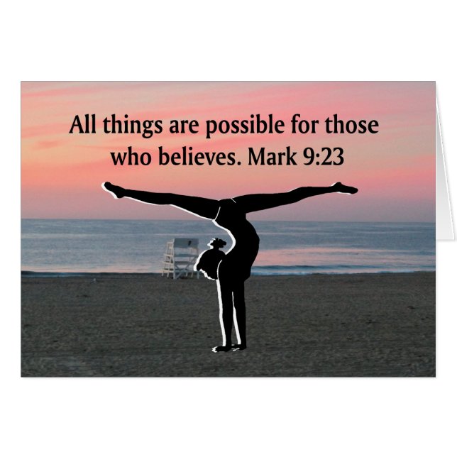 FAITH FILLED GYMNAST (Front Horizontal)