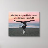 FAITH FILLED GYMNAST