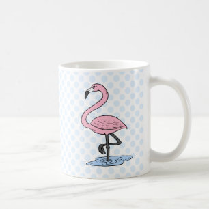 Faith Flamingo Coffee Mug
