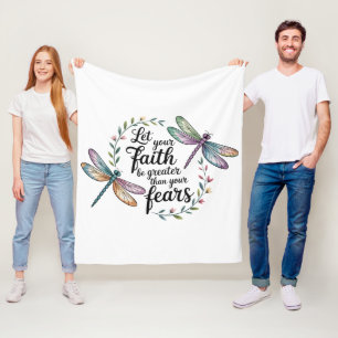 Faith Fleece Blanket