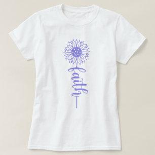 Faith & Flowers T-Shirt