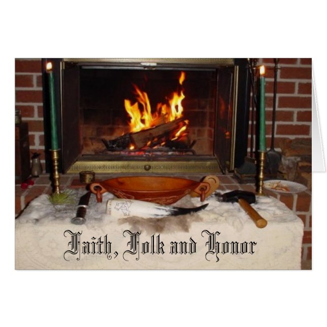 Faith, Folk and Honour (Front Horizontal)