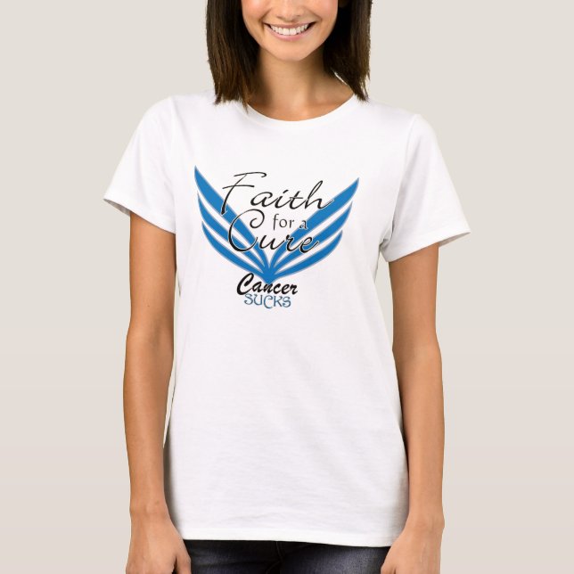 Faith for a Cure T-Shirt (Front)
