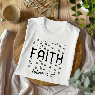 Faith for Men and Women Christian T-Shirt