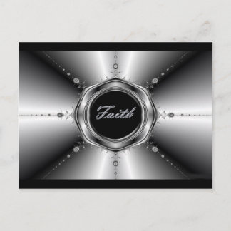 Faith Fractal Inmate Postcard