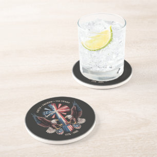 Faith Freedom 250 Years 250th Anniversary USA Coaster