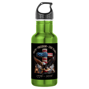 Faith Freedom 250 Years 532 Ml Water Bottle