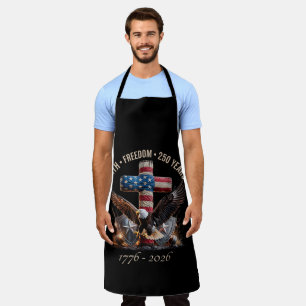 Faith Freedom 250 Years Apron