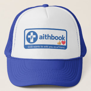 Faith - Friend - Christian Trucker Hat