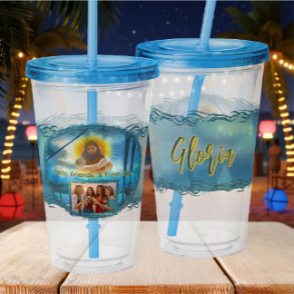 Faith, Friends, & Fresh Sips 0916  Acrylic Tumbler